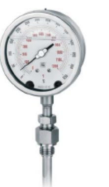 Термометр с инертным газом NUOVA FIMA TA8 DN100 Термометры