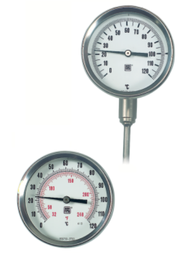 Термометр биметаллический NUOVA FIMA TB7 DN100 Термометры