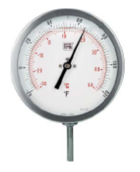 Термометр биметаллический NUOVA FIMA TB9 DN125 Термометры